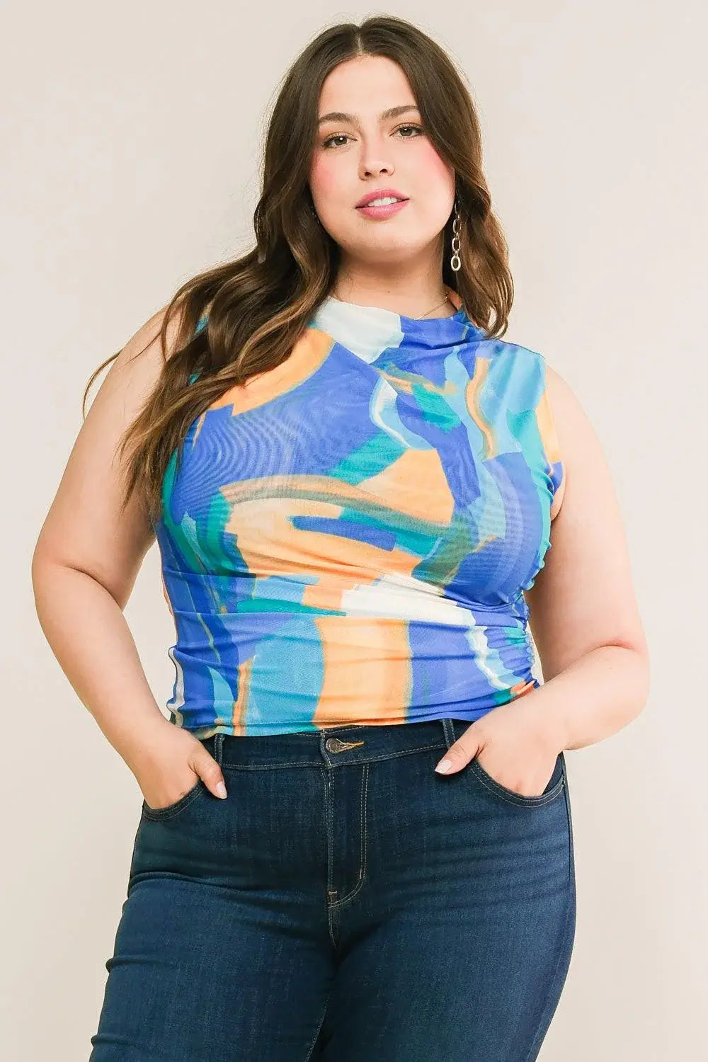DEVOTED LOVER MESH TOP - Flying Tomato - Flyclothing LLC