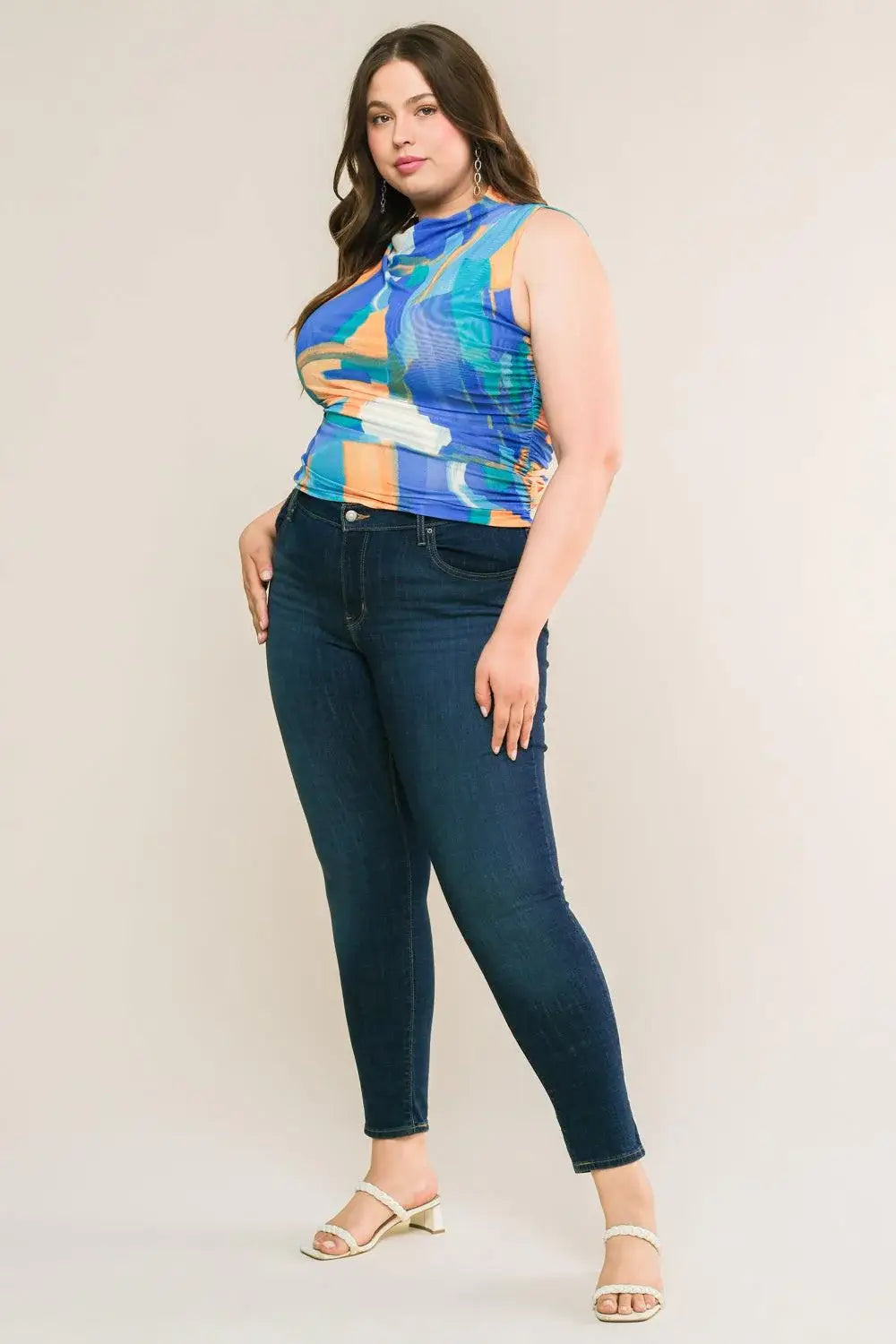 DEVOTED LOVER MESH TOP - Flying Tomato - Flyclothing LLC