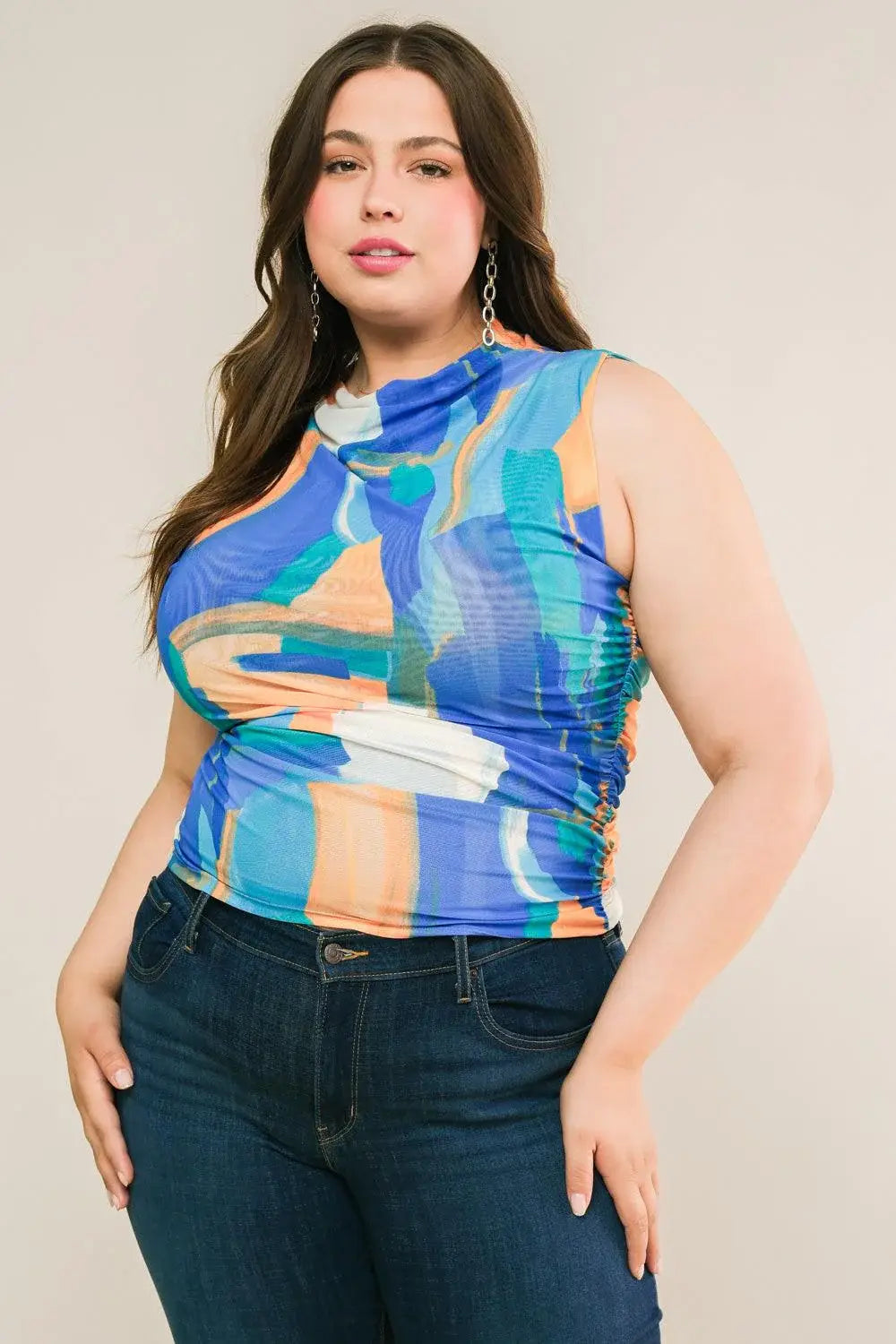 DEVOTED LOVER MESH TOP - Flying Tomato - Flyclothing LLC