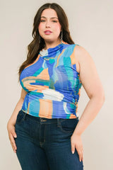 DEVOTED LOVER MESH TOP - Flying Tomato - Flyclothing LLC