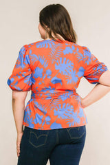 SIGN ME UP WOVEN TOP - Flying Tomato - Flyclothing LLC