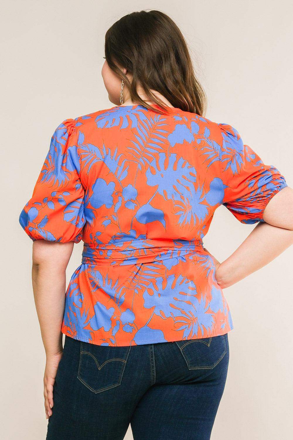 SIGN ME UP WOVEN TOP - Flying Tomato - Flyclothing LLC