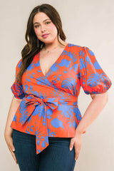 SIGN ME UP WOVEN TOP - Flying Tomato - Flyclothing LLC
