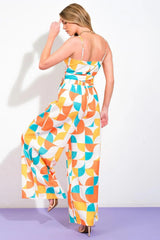 LUSH EASY ON THE EYES WOVEN TOP AND PANTS - Flying Tomato - Flyclothing LLC
