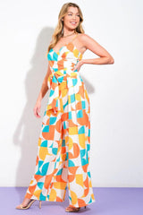 LUSH EASY ON THE EYES WOVEN TOP AND PANTS - Flying Tomato - Flyclothing LLC