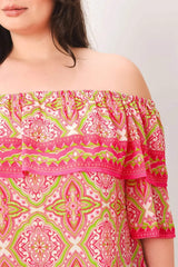 SPREAD CHEER WOVEN TOP - Flying Tomato - Flyclothing LLC