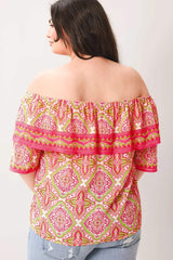 SPREAD CHEER WOVEN TOP - Flying Tomato - Flyclothing LLC