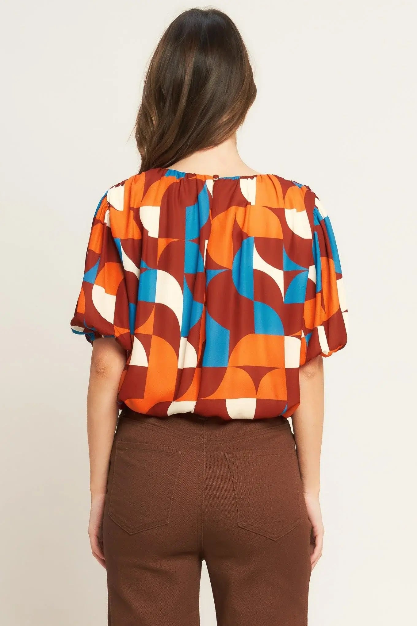 GONE IN A BLINK WOVEN TOP - Flying Tomato - Flyclothing LLC