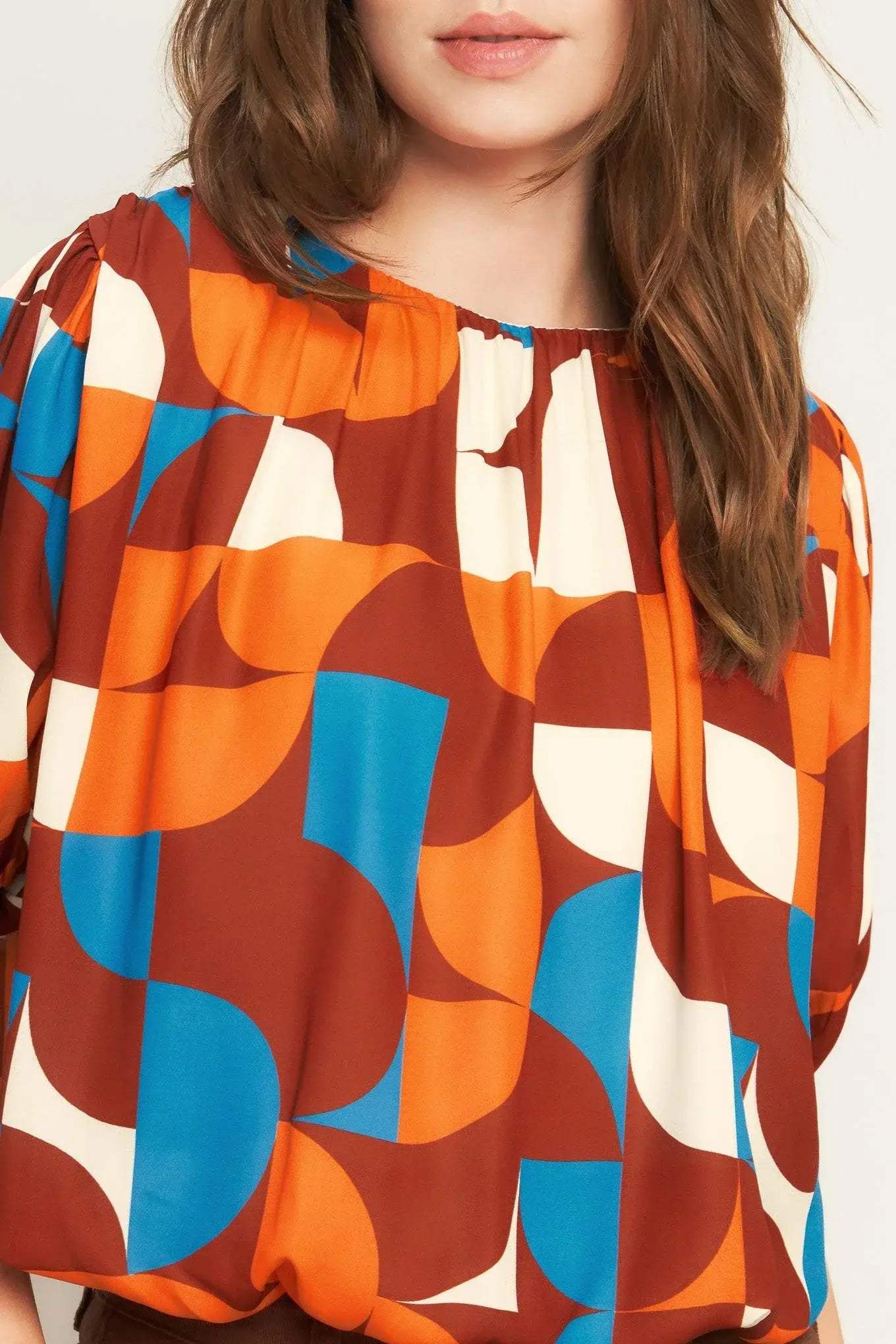 GONE IN A BLINK WOVEN TOP - Flying Tomato - Flyclothing LLC
