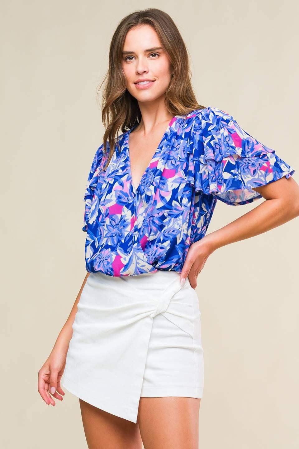 PROMISE OF LOVE WOVEN TOP - Flying Tomato - Flyclothing LLC