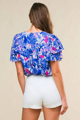 PROMISE OF LOVE WOVEN TOP - Flying Tomato - Flyclothing LLC