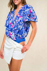 PROMISE OF LOVE WOVEN TOP - Flying Tomato - Flyclothing LLC
