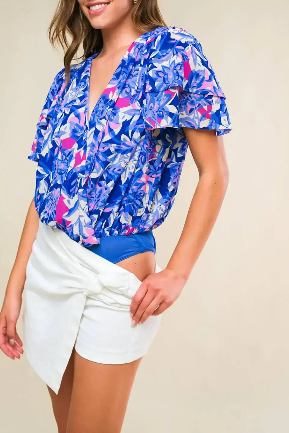 PROMISE OF LOVE WOVEN TOP - Flying Tomato - Flyclothing LLC