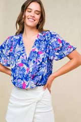 PROMISE OF LOVE WOVEN TOP - Flying Tomato - Flyclothing LLC
