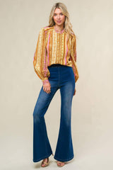 REFRESHING VIBE WOVEN TOP - Flying Tomato - Flyclothing LLC