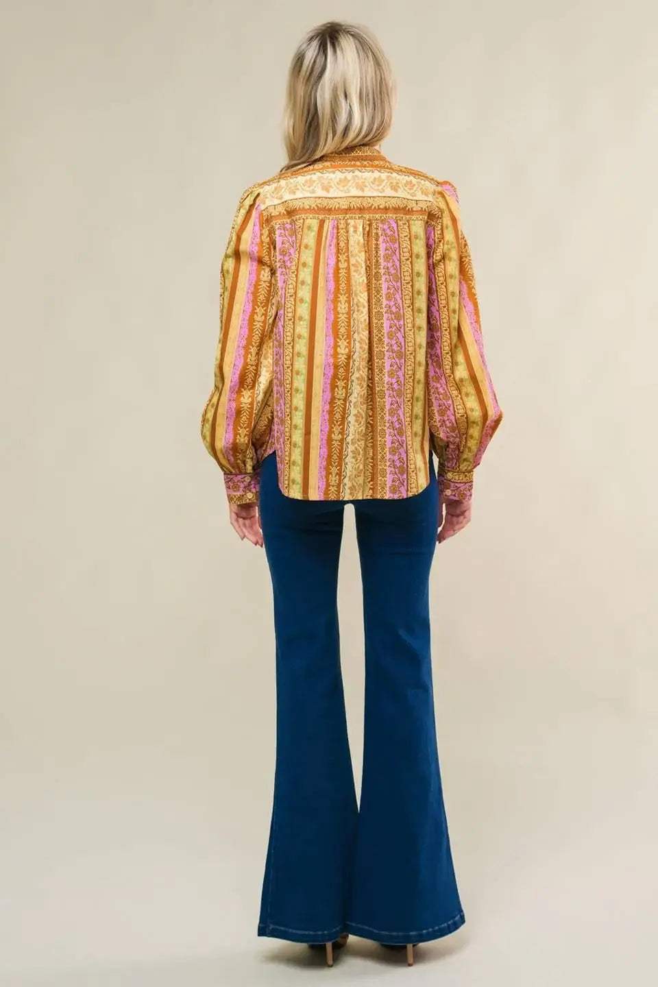 REFRESHING VIBE WOVEN TOP - Flying Tomato - Flyclothing LLC