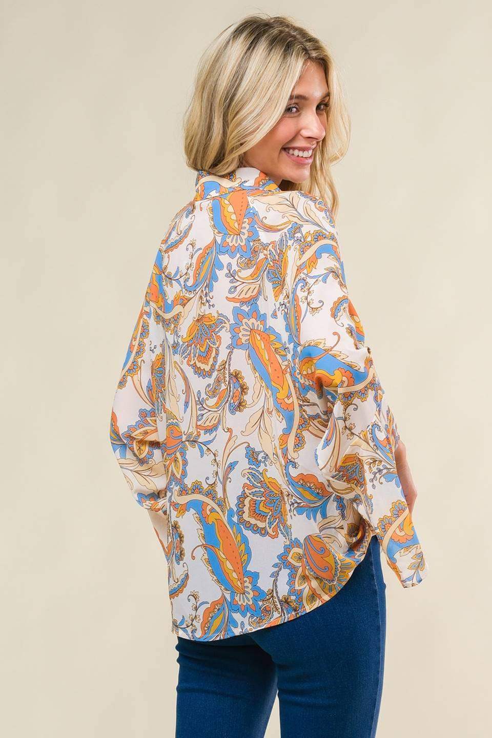SWEET CRUSH WOVEN TOP - Flying Tomato - Flyclothing LLC
