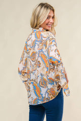 SWEET CRUSH WOVEN TOP - Flying Tomato - Flyclothing LLC