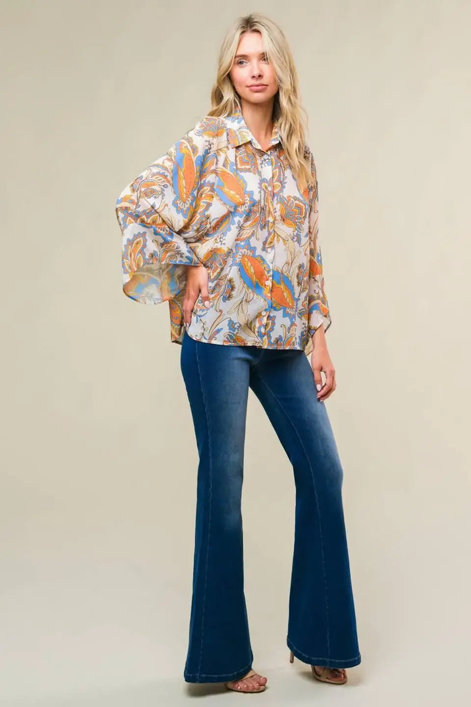 SWEET CRUSH WOVEN TOP - Flying Tomato - Flyclothing LLC