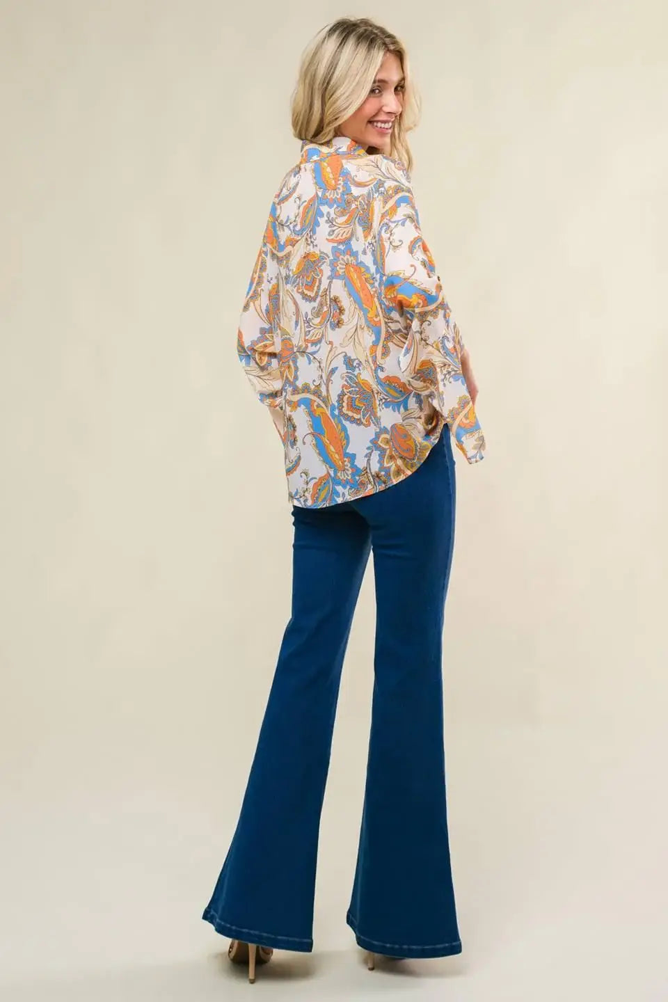 SWEET CRUSH WOVEN TOP - Flying Tomato - Flyclothing LLC