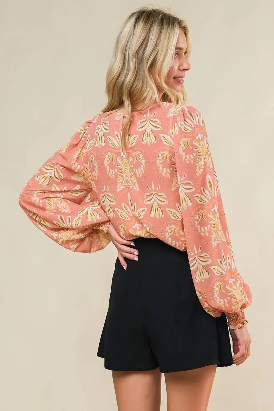 GET THE LOOK WOVEN TOP - Flying Tomato - Flyclothing LLC