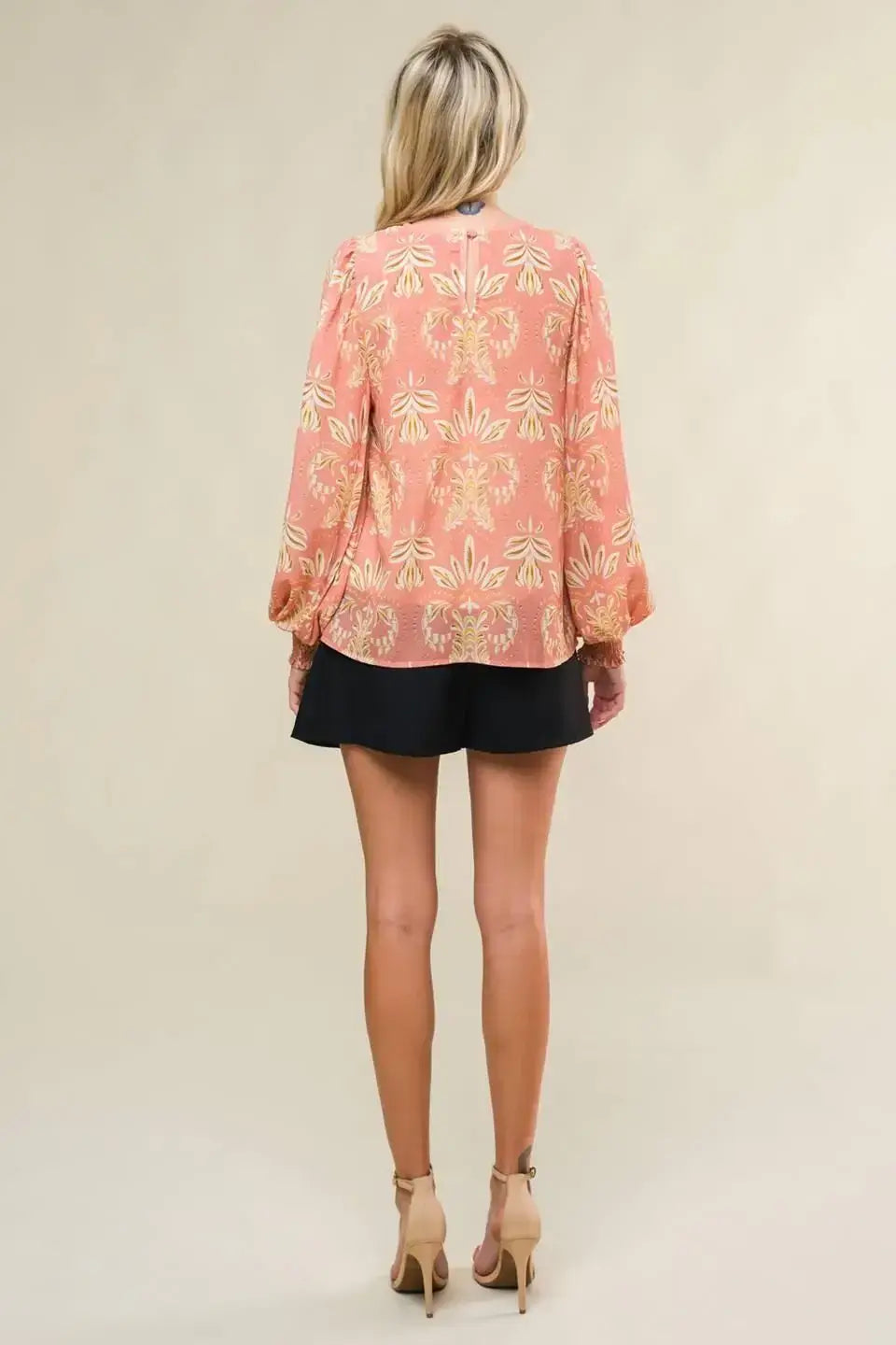 GET THE LOOK WOVEN TOP - Flying Tomato - Flyclothing LLC