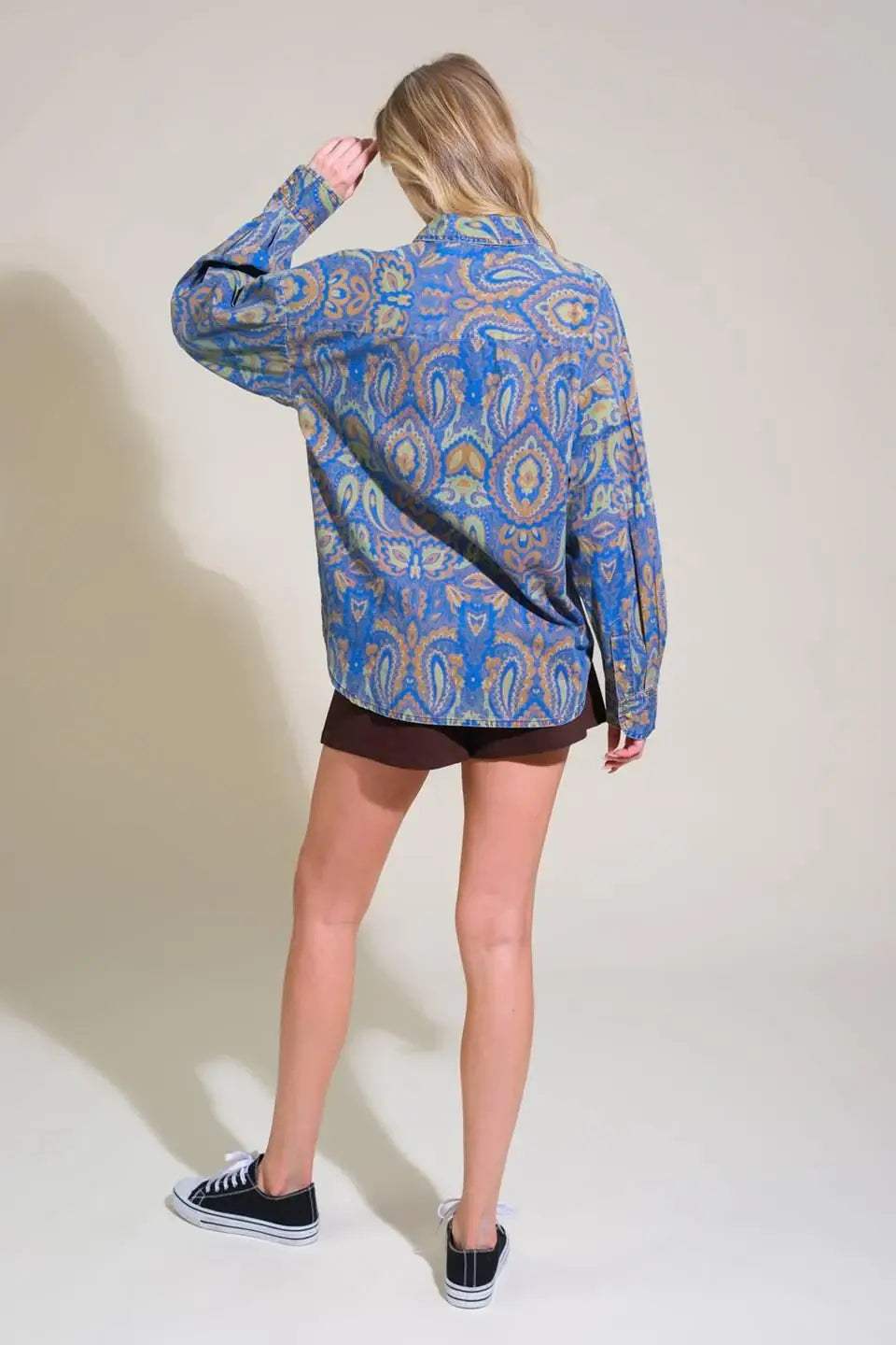 I'M IN CHARGE WOVEN TOP - Flying Tomato - Flyclothing LLC