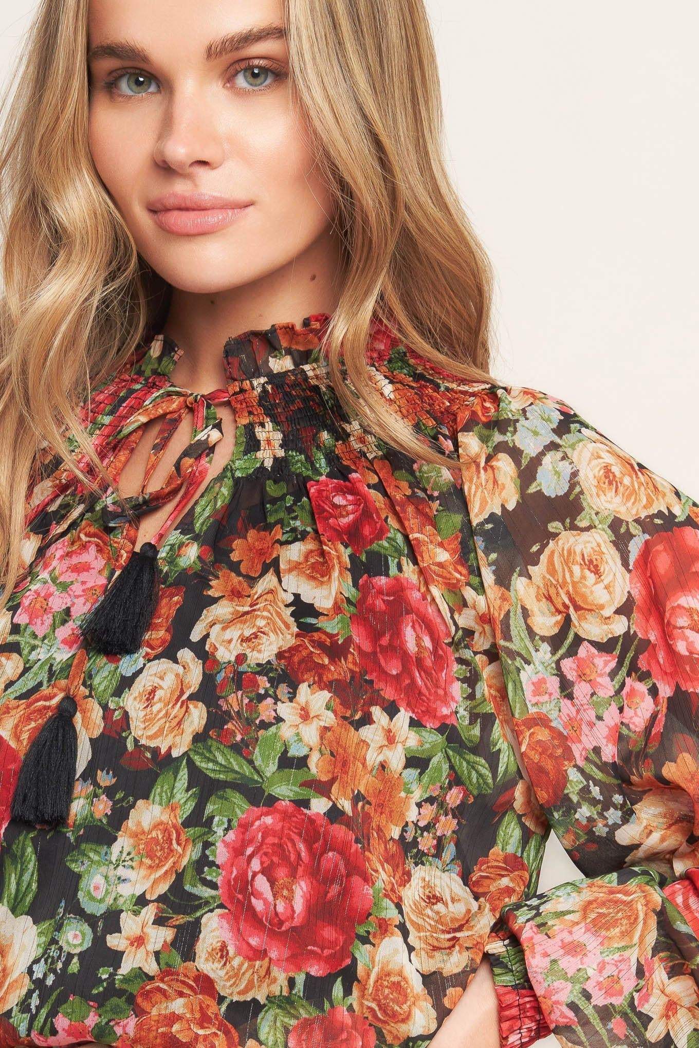 FOR THE DAY WOVEN TOP - Flying Tomato - Flyclothing LLC