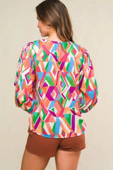 THAT'S THAT BRIGHT WOVEN TOP - Flying Tomato - Flyclothing LLC