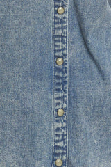 MUSING ABOUT YOU DENIM TOP - Flying Tomato - Flyclothing LLC