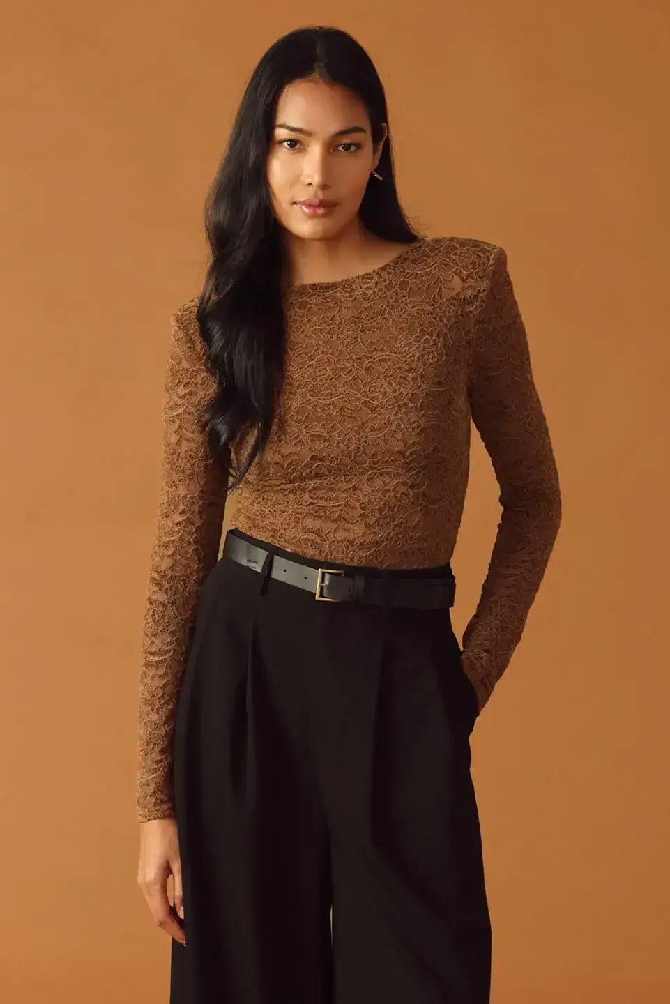 NEVER ENOUGH WOVEN LACE BODYSUIT - Flying Tomato - Flyclothing LLC