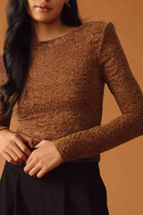 NEVER ENOUGH WOVEN LACE BODYSUIT - Flying Tomato - Flyclothing LLC