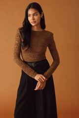 NEVER ENOUGH WOVEN LACE BODYSUIT - Flying Tomato - Flyclothing LLC