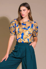 SWEETEST HARMONIES WOVEN TOP - Flying Tomato - Flyclothing LLC