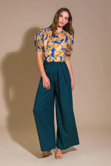 SWEETEST HARMONIES WOVEN TOP - Flying Tomato - Flyclothing LLC