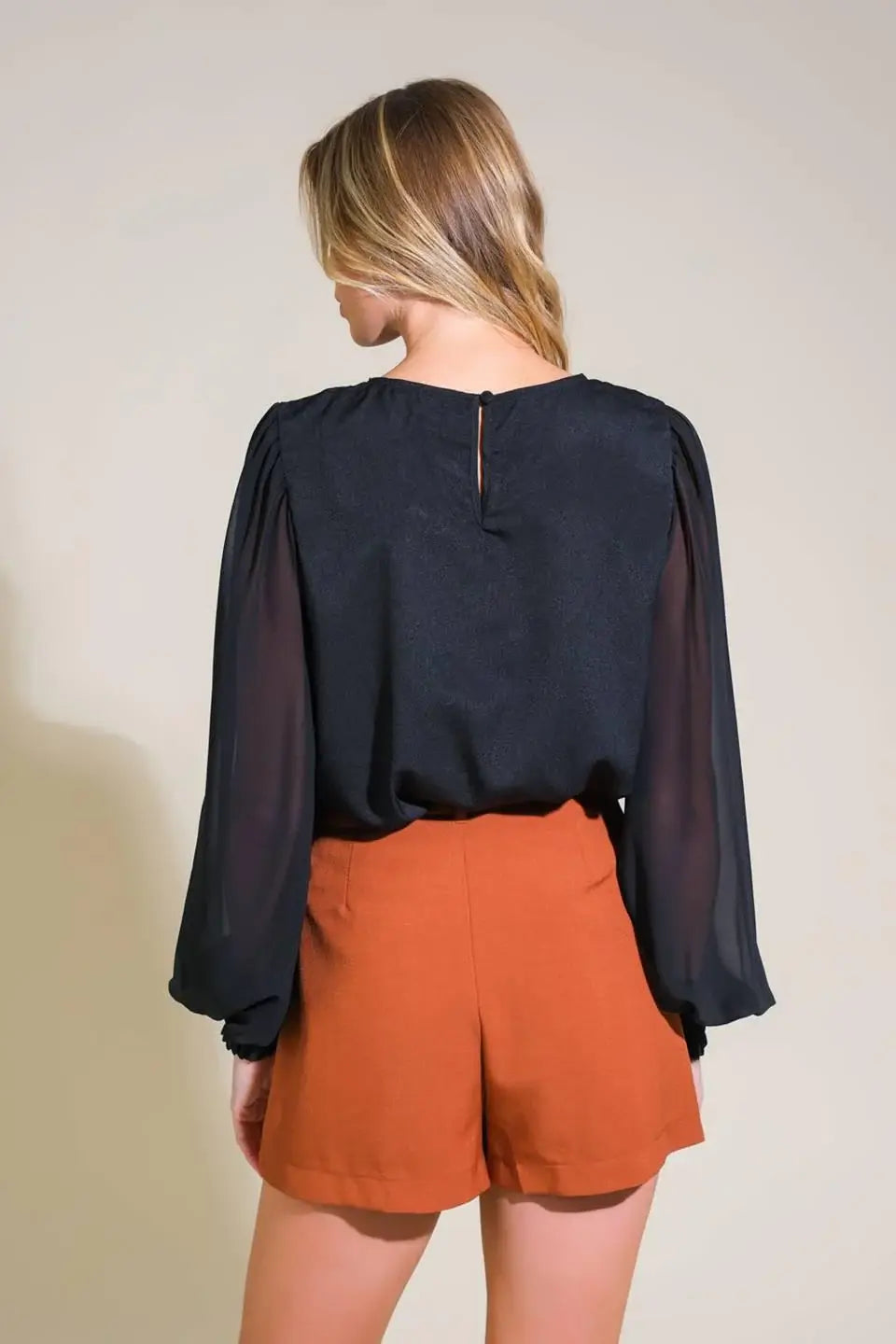 WEEKEND WANDERER WOVEN TOP - Flying Tomato - Flyclothing LLC
