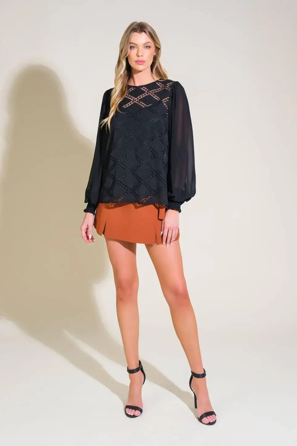 WEEKEND WANDERER WOVEN TOP - Flying Tomato - Flyclothing LLC