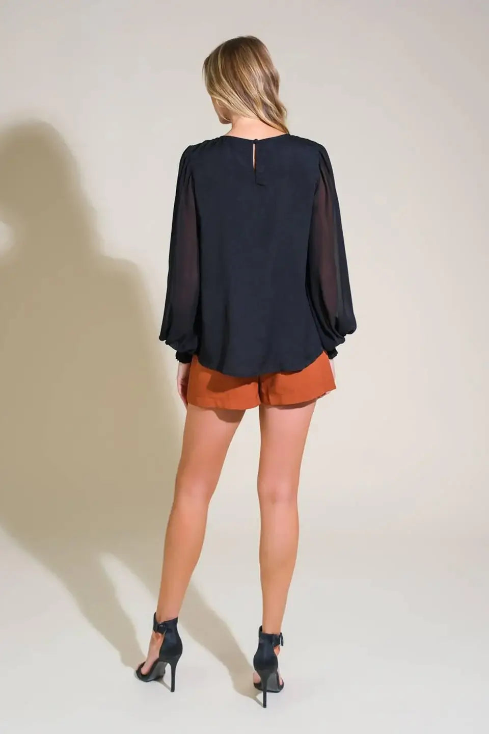 WEEKEND WANDERER WOVEN TOP - Flying Tomato - Flyclothing LLC