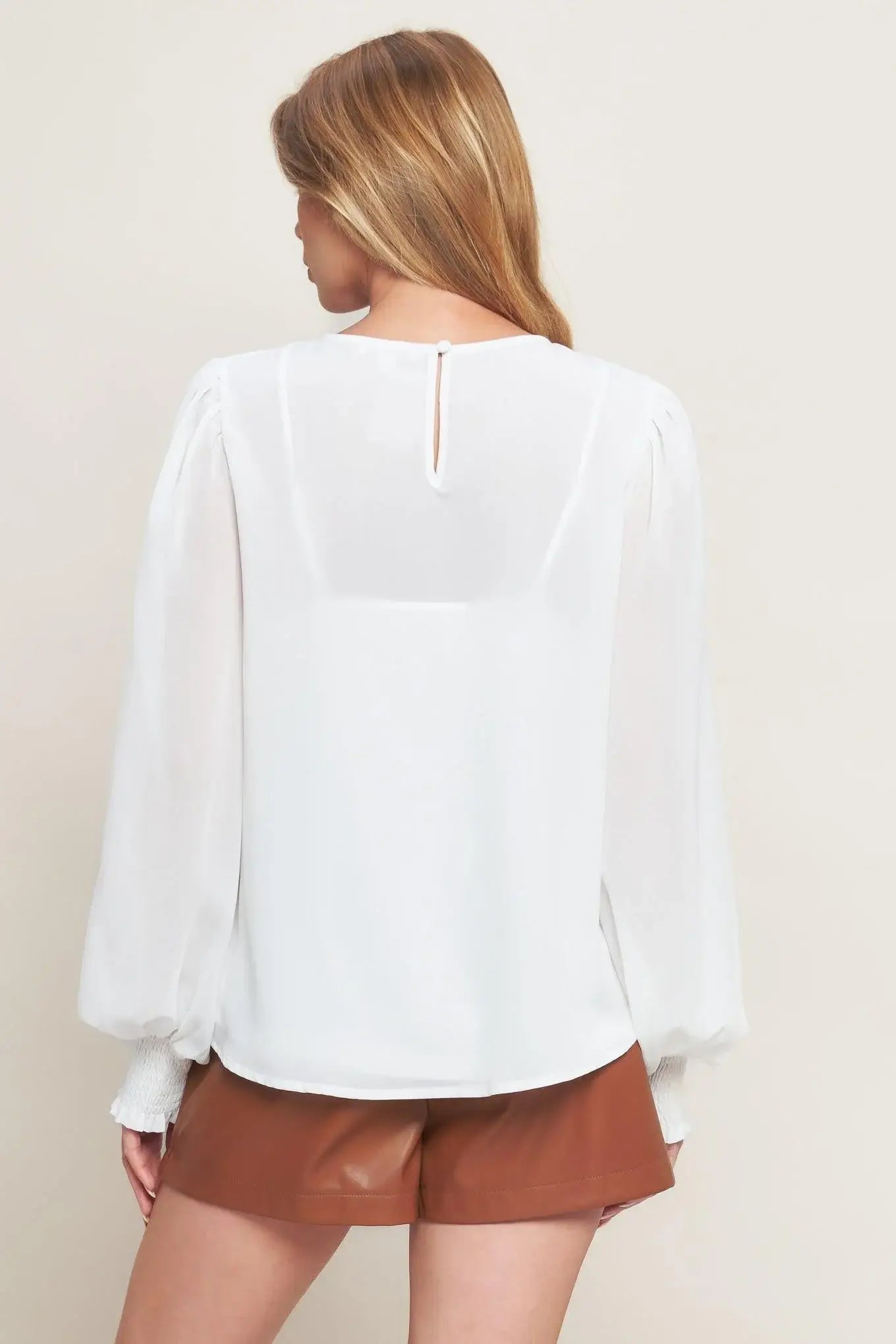 WEEKEND WANDERER WOVEN TOP - Flying Tomato - Flyclothing LLC