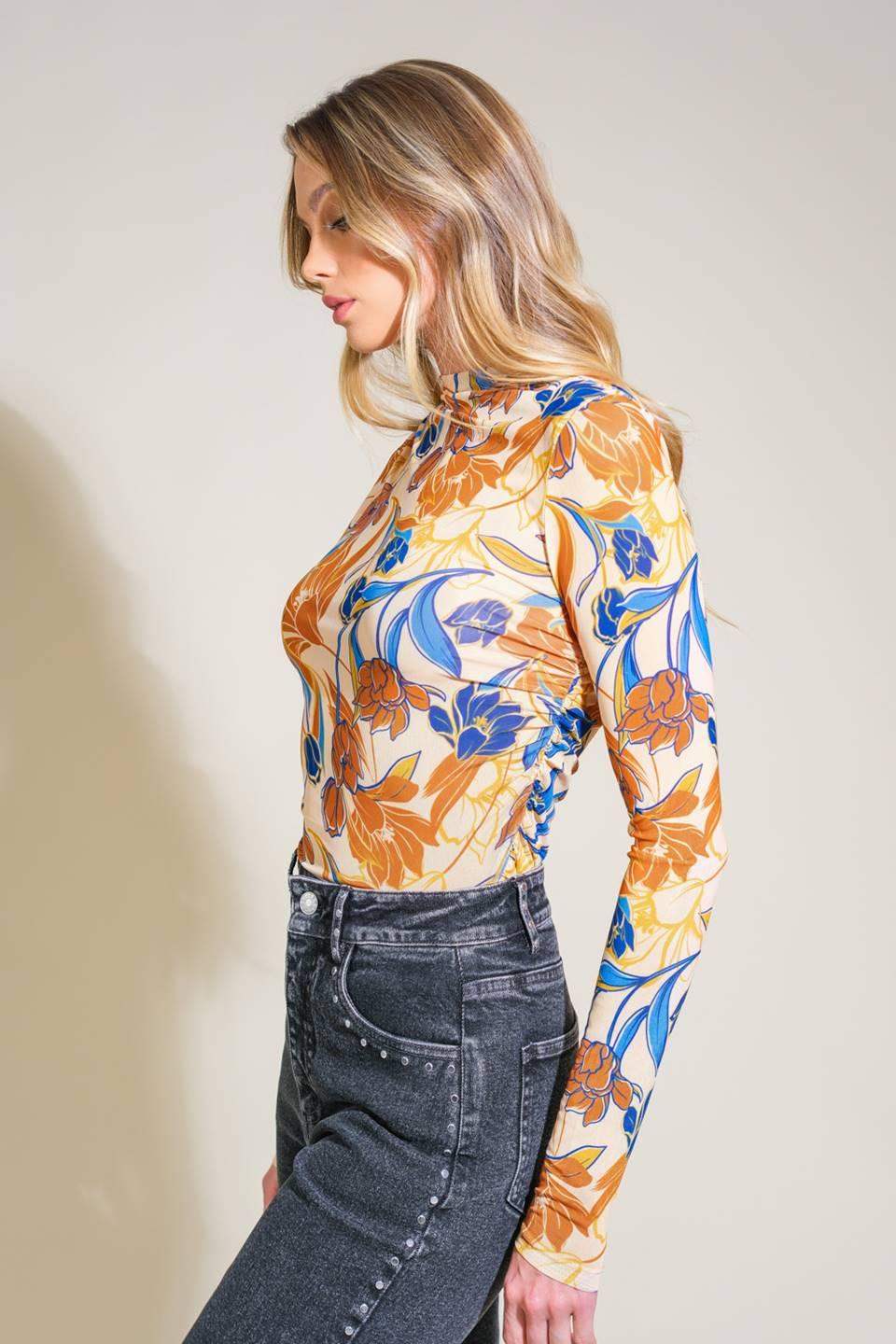 MERMAID COVE MESH TOP - Flying Tomato - Flyclothing LLC