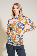 MERMAID COVE MESH TOP - Flying Tomato - Flyclothing LLC