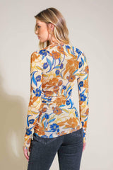 MERMAID COVE MESH TOP - Flying Tomato - Flyclothing LLC