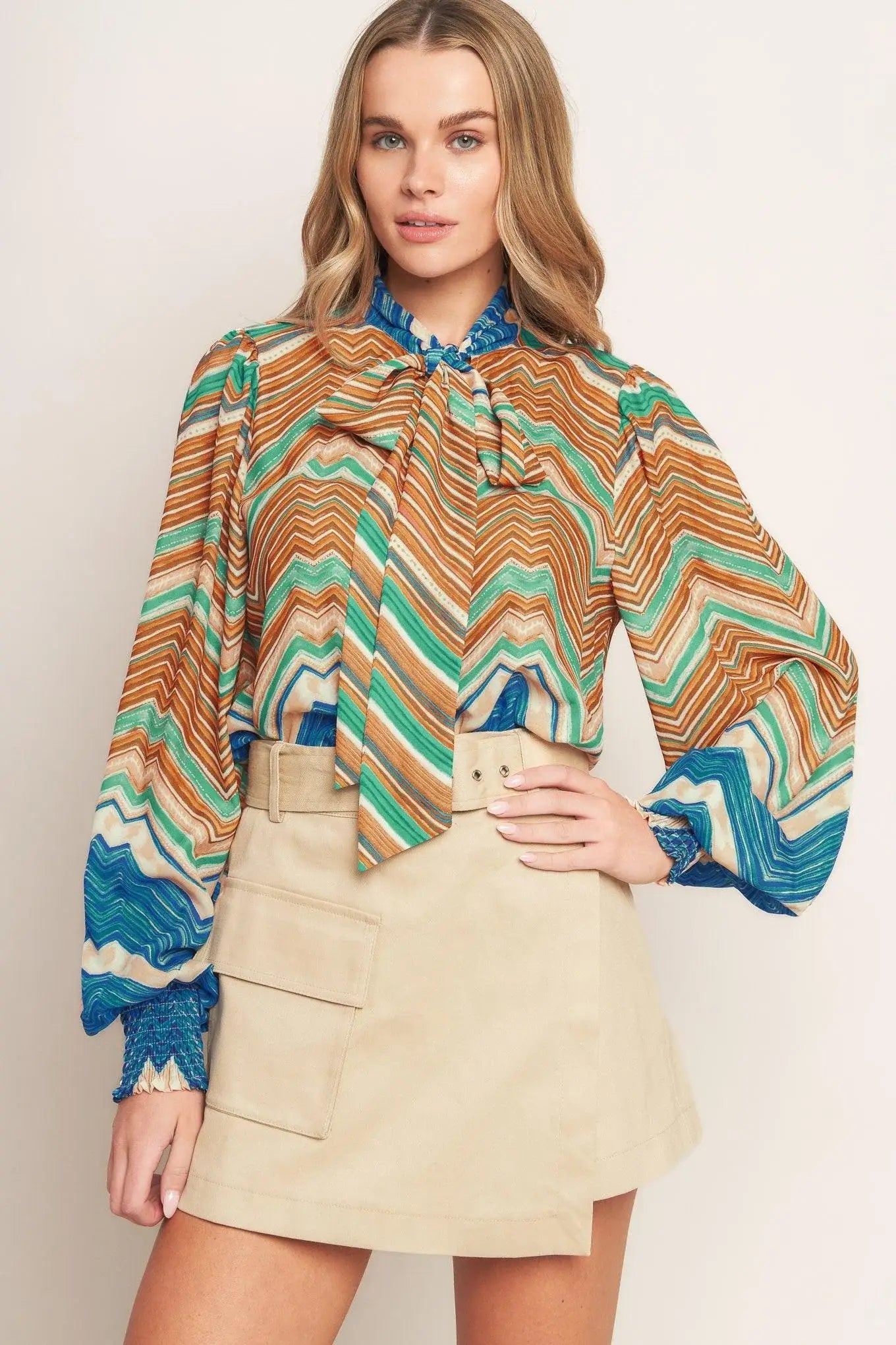 PICKING DAISIES WOVEN TOP - Flying Tomato - Flyclothing LLC