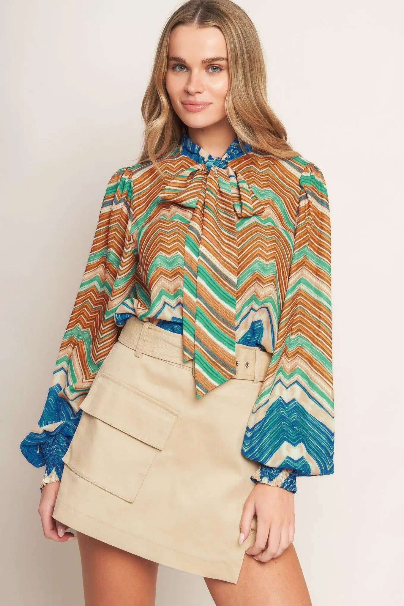 PICKING DAISIES WOVEN TOP - Flying Tomato - Flyclothing LLC