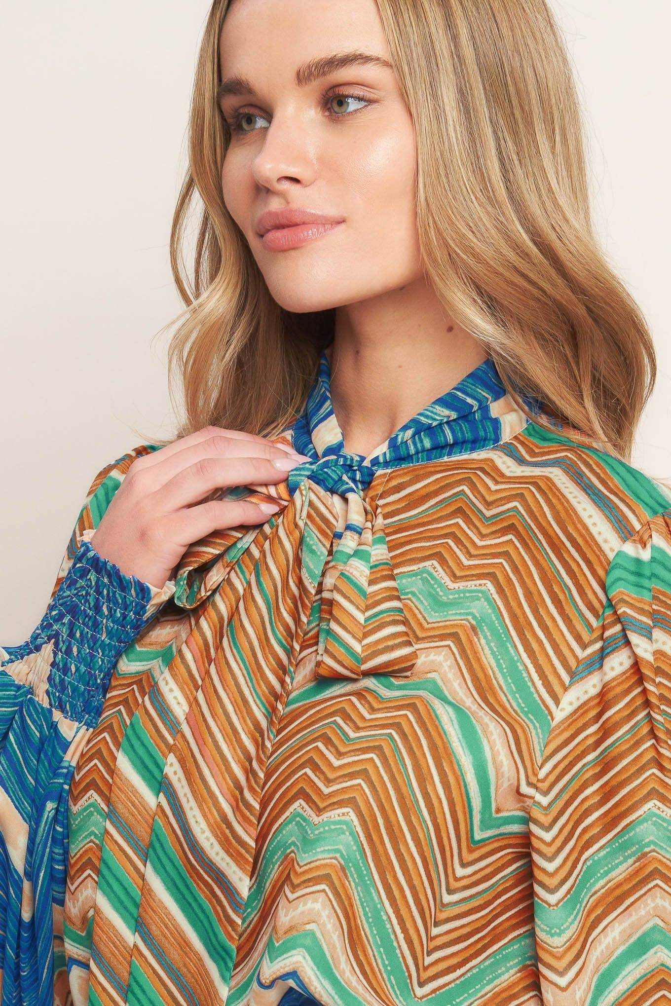 PICKING DAISIES WOVEN TOP - Flying Tomato - Flyclothing LLC