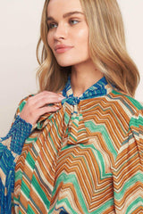 PICKING DAISIES WOVEN TOP - Flying Tomato - Flyclothing LLC