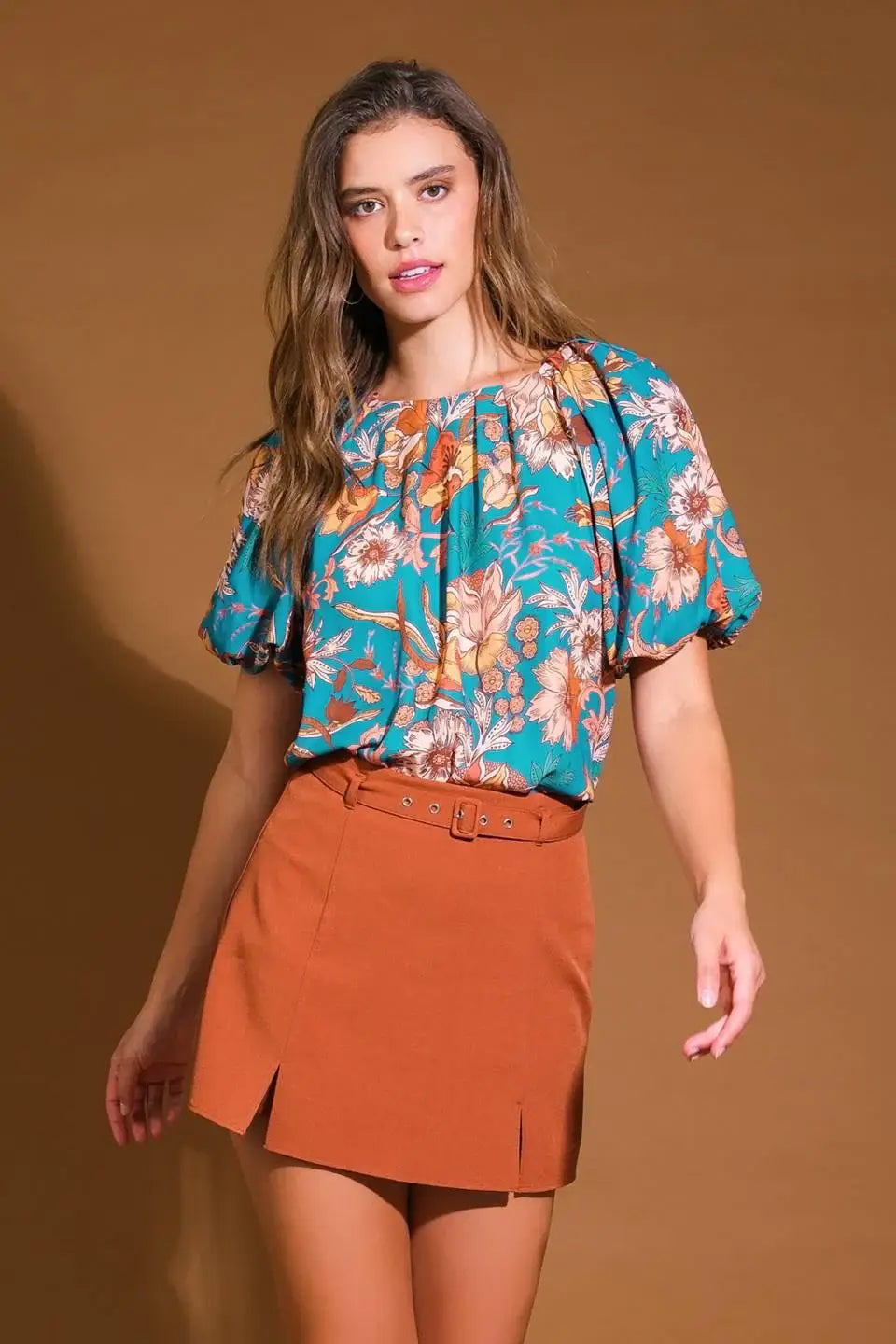 YORK HEIGHTS WOVEN TOP - Flying Tomato - Flyclothing LLC