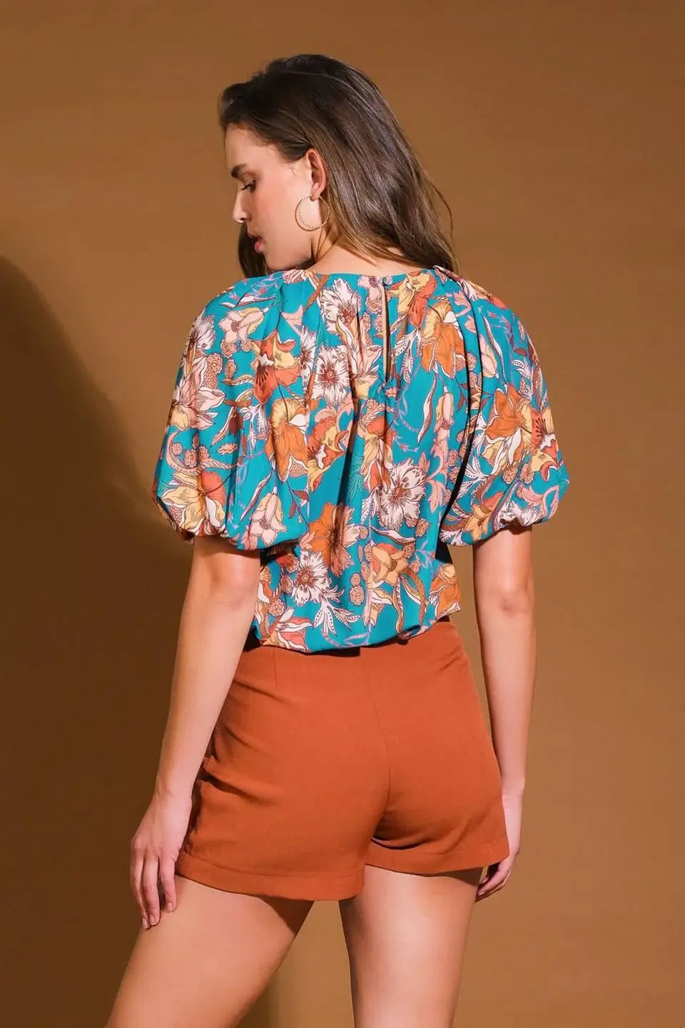 YORK HEIGHTS WOVEN TOP - Flying Tomato - Flyclothing LLC
