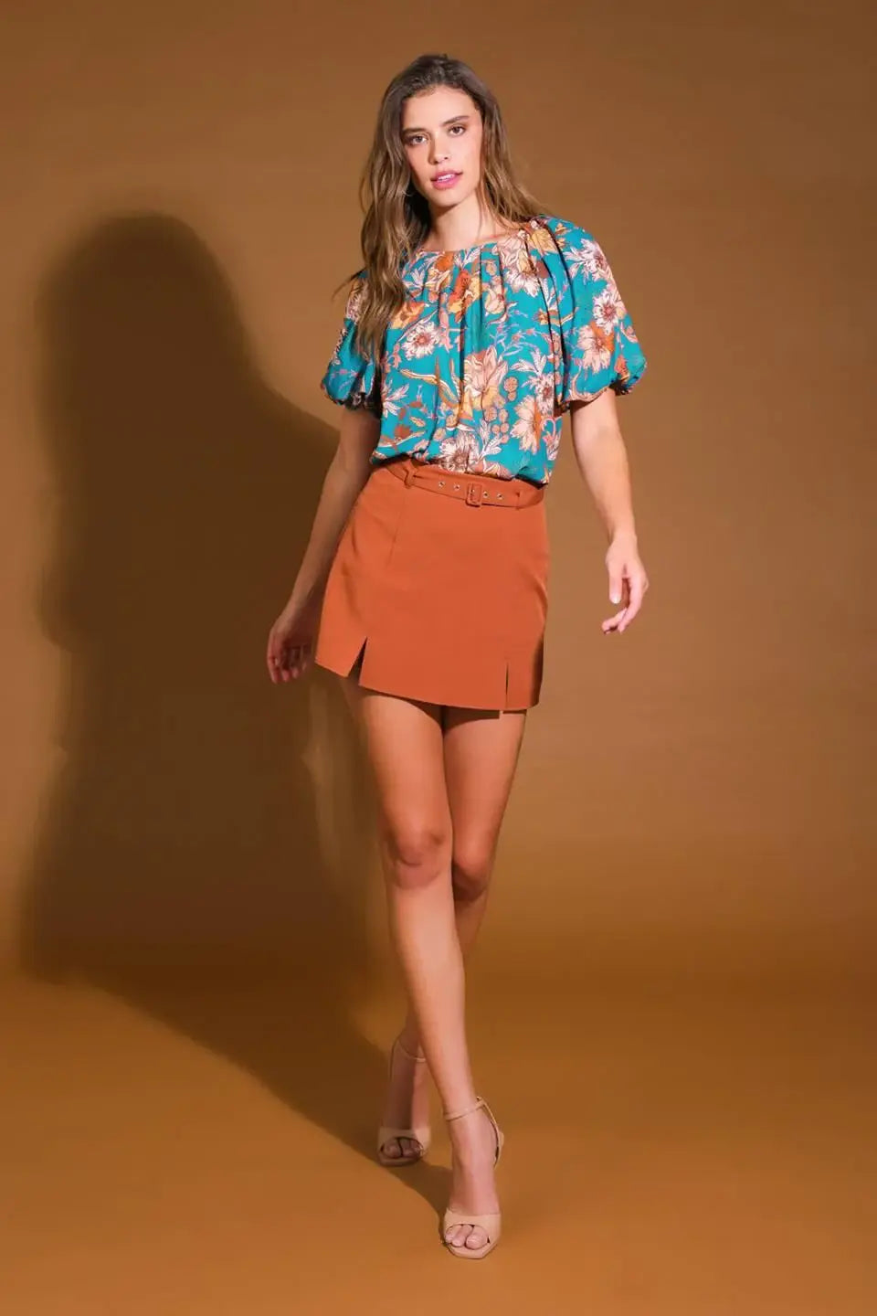 YORK HEIGHTS WOVEN TOP - Flying Tomato - Flyclothing LLC