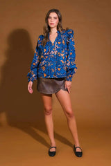 EAGLE CREST WOVEN TOP - Flying Tomato - Flyclothing LLC